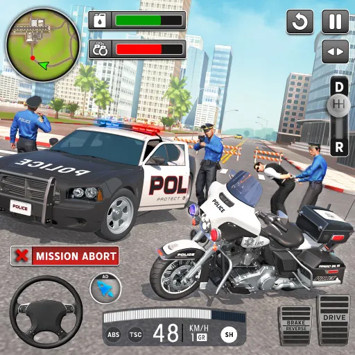 Ikona igre Police Simulator: Police Games by GamePark