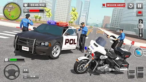 Prikaz igranja Police Simulator: Police Games
