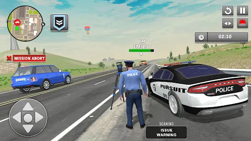 Sustav napredovanja u Police Simulator